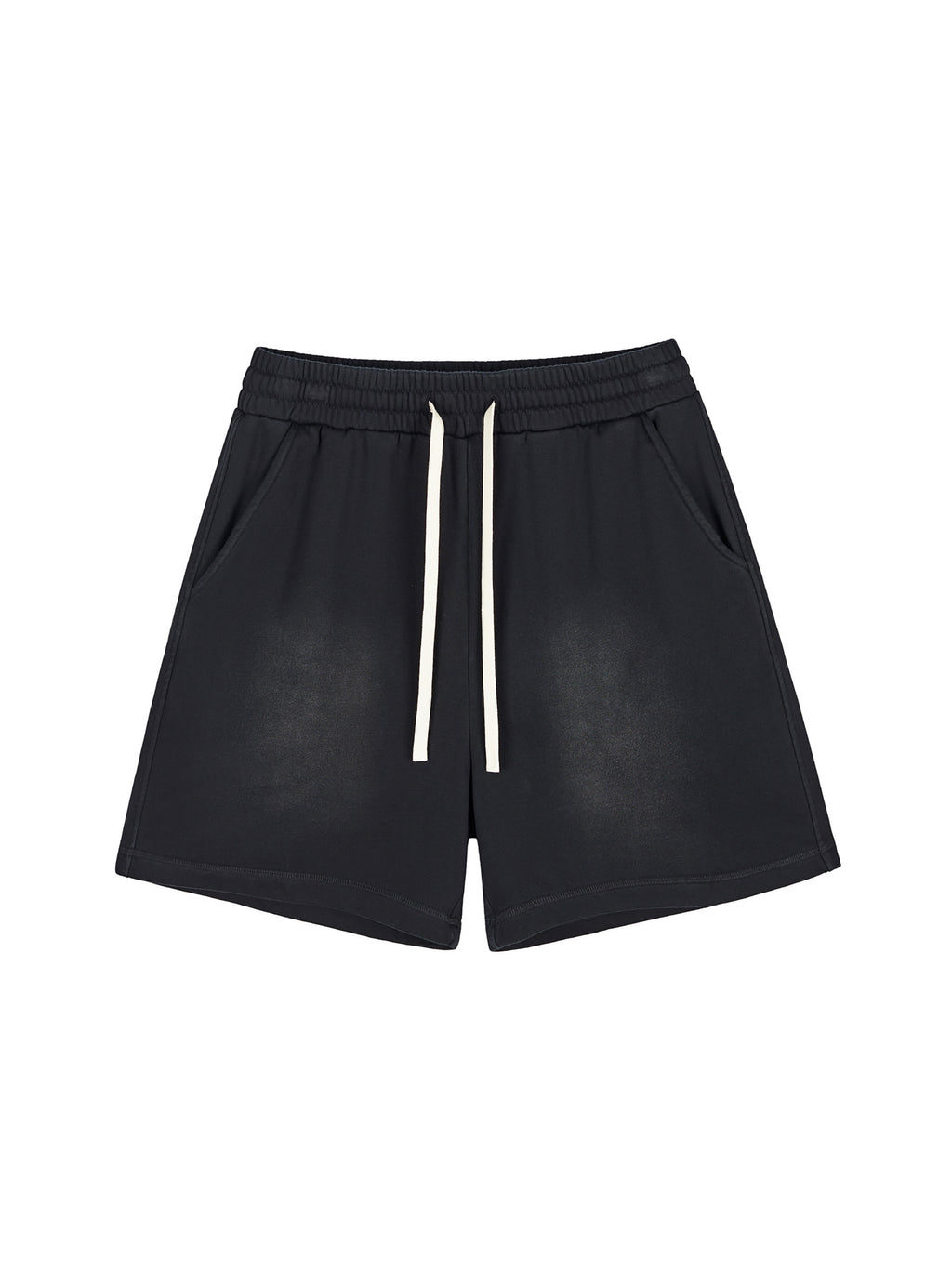 Hype Studio Tough Lxve Club - Sun Fade Raw Edge Cotton Shorts