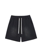 Hype Studio Tough Lxve Club - Sun Fade Raw Edge Cotton Shorts