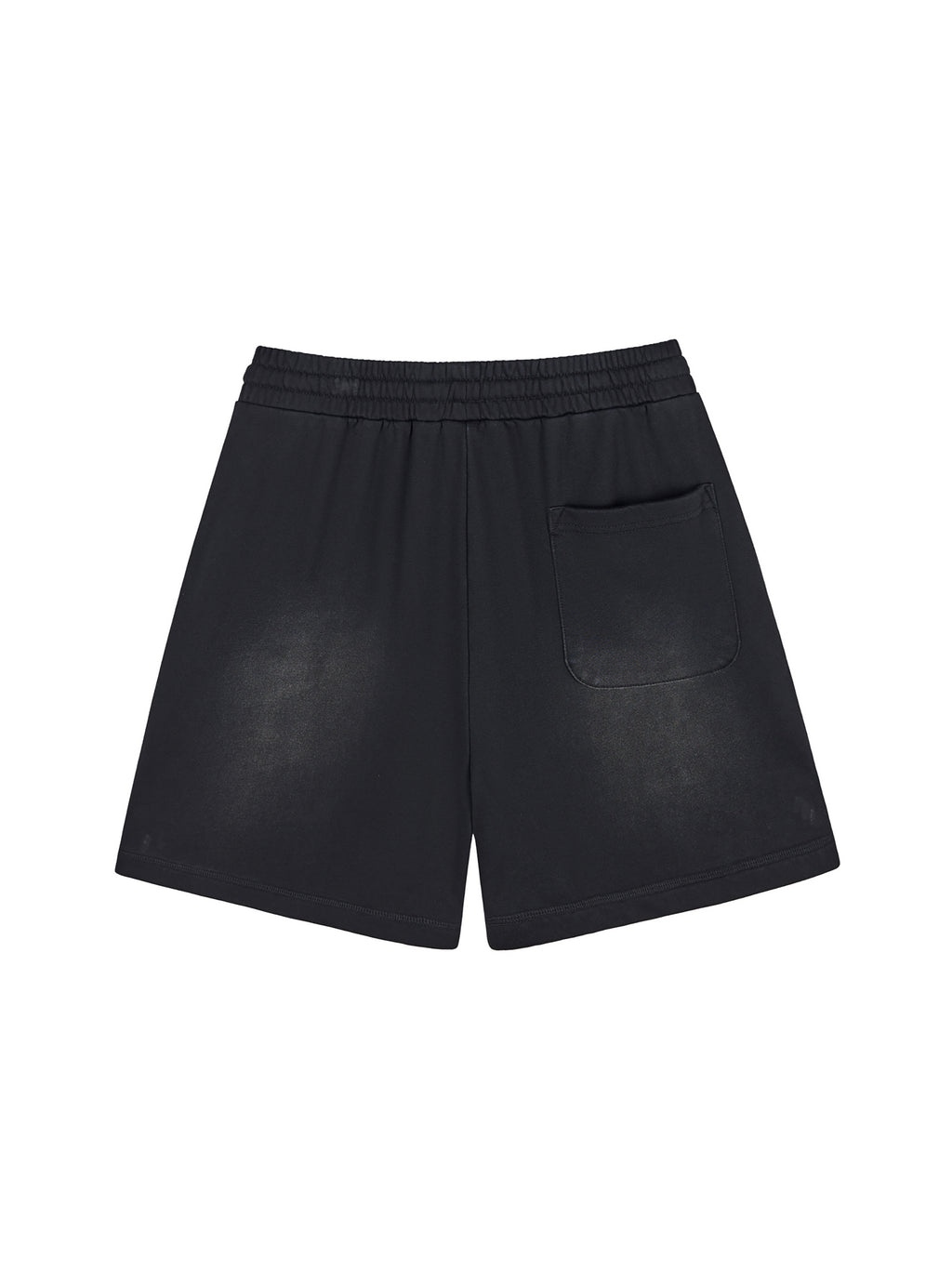 Hype Studio Tough Lxve Club - Sun Fade Raw Edge Cotton Shorts