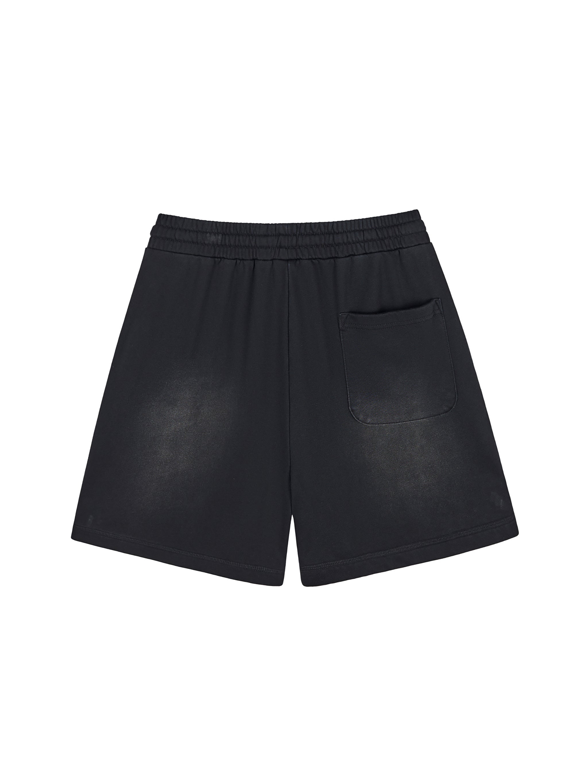 Hype Studio Tough Lxve Club - Sun Fade Raw Edge Cotton Shorts
