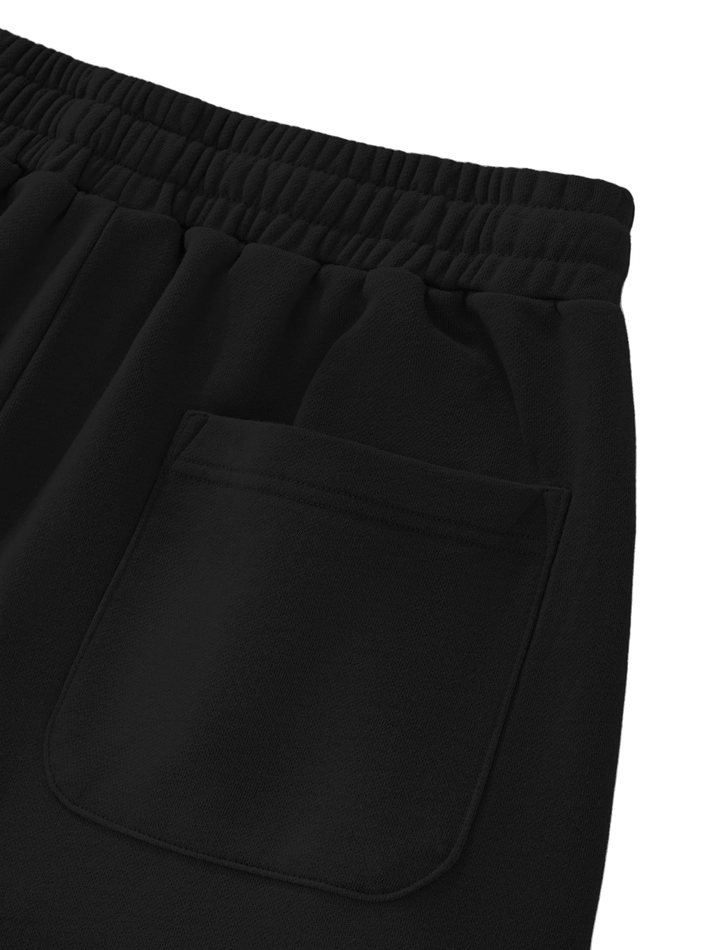 Hype Studio Tough Lxve Club - Sun Fade Raw Edge Cotton Shorts