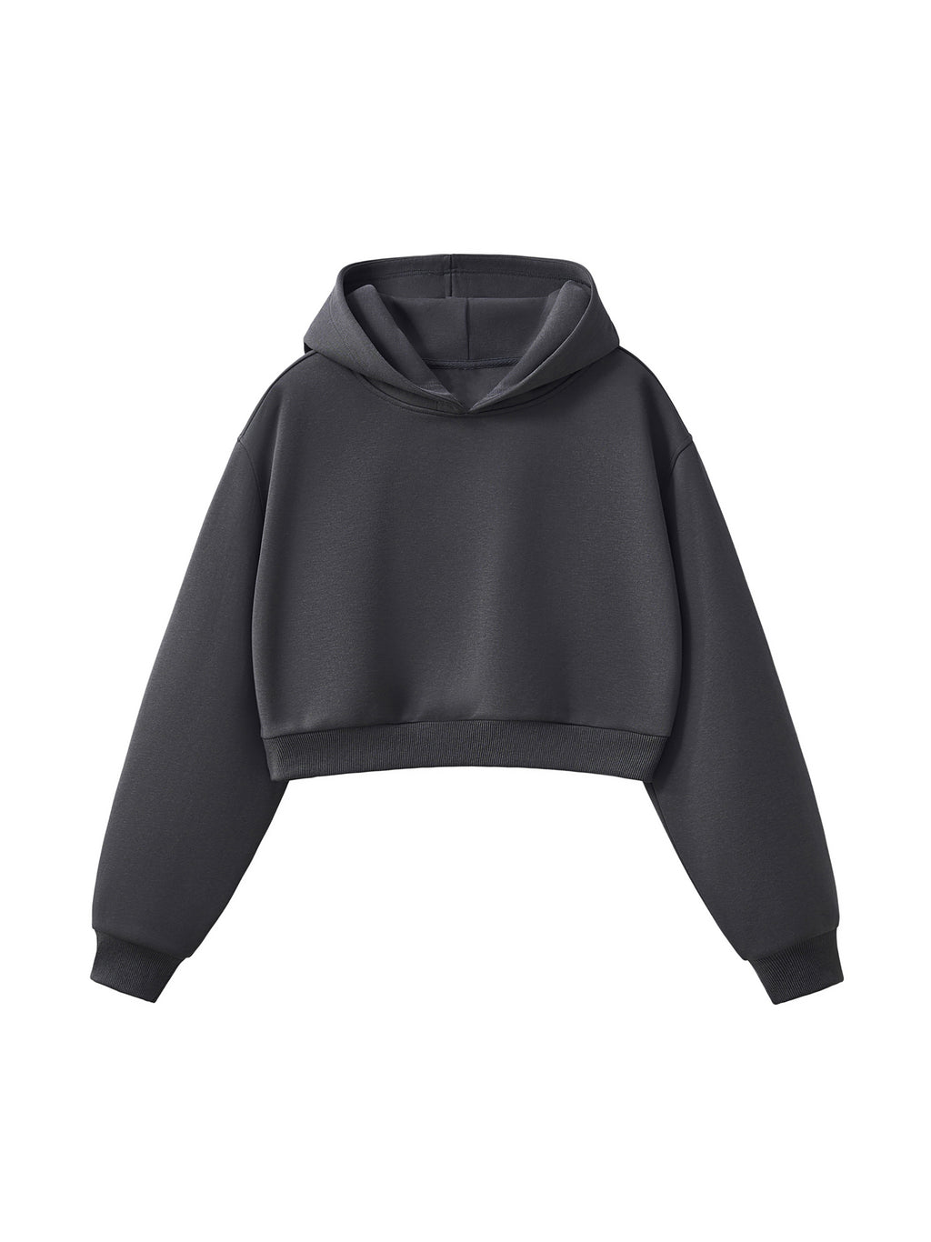 Tough Lxve Essential Cropped Hoodie