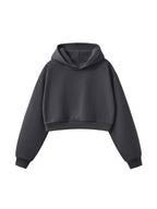 Tough Lxve Essential Cropped Hoodie