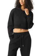 Tough Lxve Essential Cropped Hoodie
