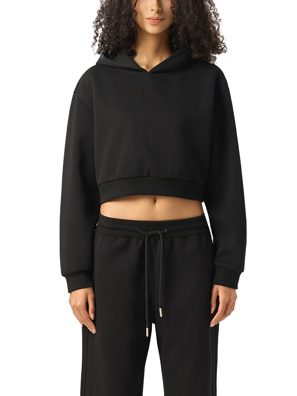 Tough Lxve Essential Cropped Hoodie