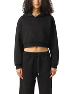 Tough Lxve Essential Cropped Hoodie