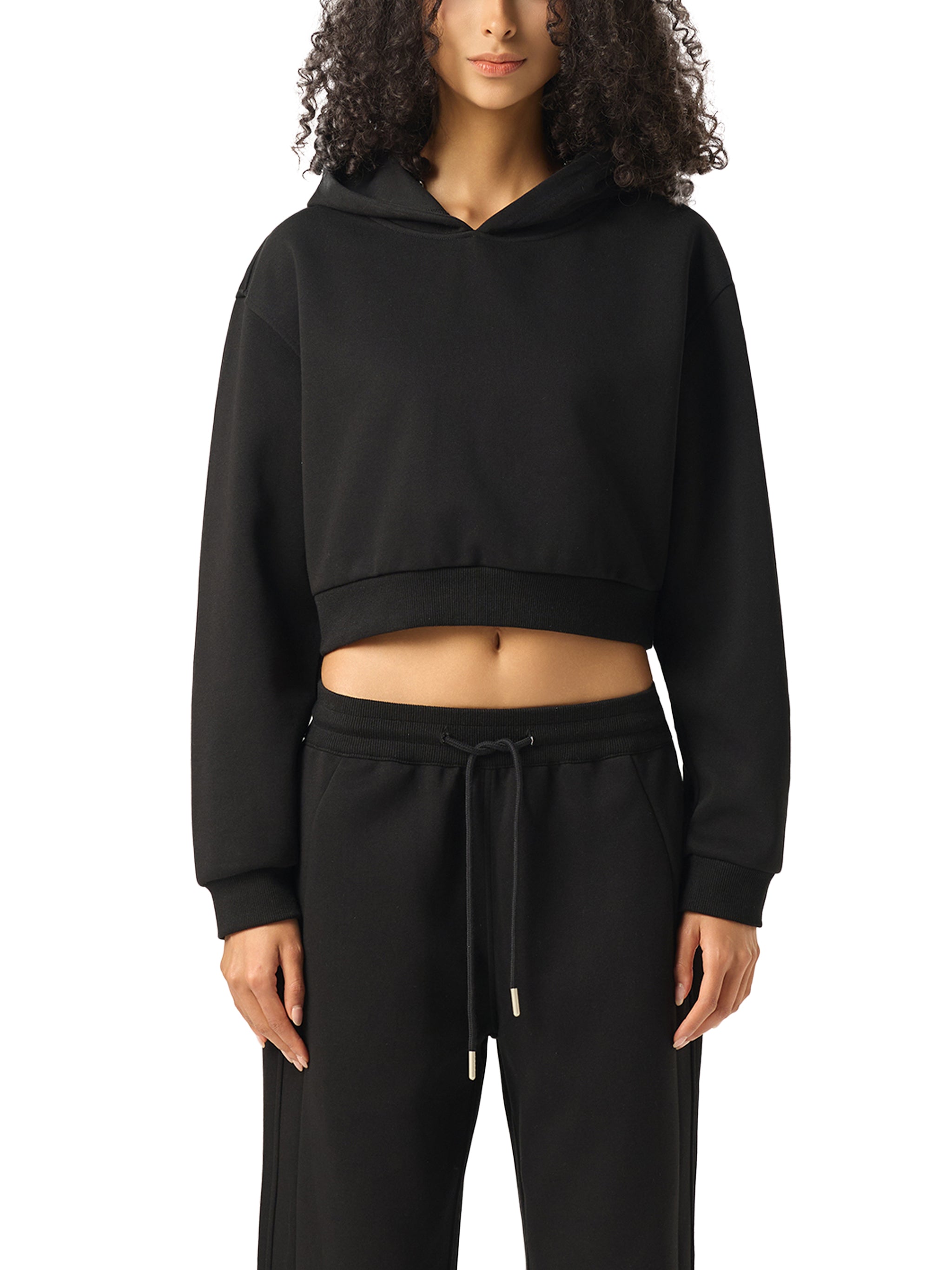 Tough Lxve Essential Cropped Hoodie