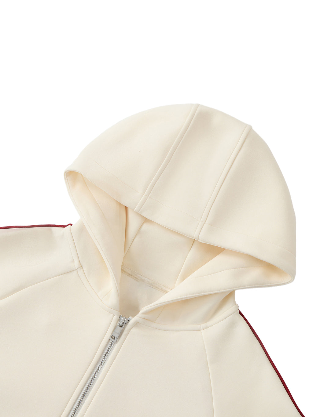 Heavyweight Raglan Sleeve Zip Hoodie