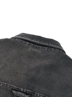 Denim Vintage Washed Heavyweight Jacket