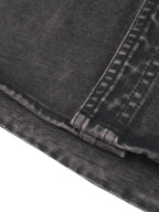 Denim Vintage Washed Heavyweight Jacket