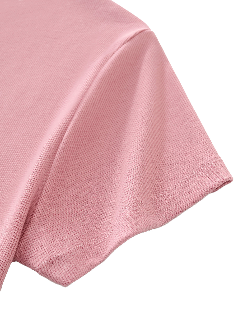 Women's Essential Slim Fit Mock Neck T-Shirt