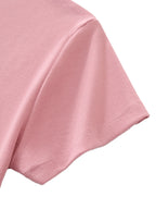 Women's Essential Slim Fit Mock Neck T-Shirt