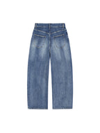 Sun Fade Heavyweight Denim Jeans