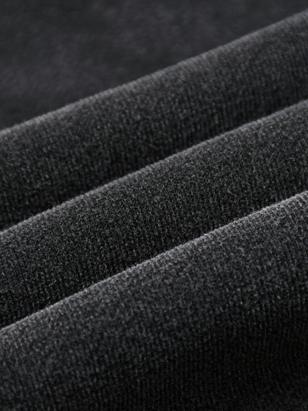 Vintage Washed Fleece Baseball Jacket