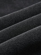 Vintage Washed Fleece Baseball Jacket