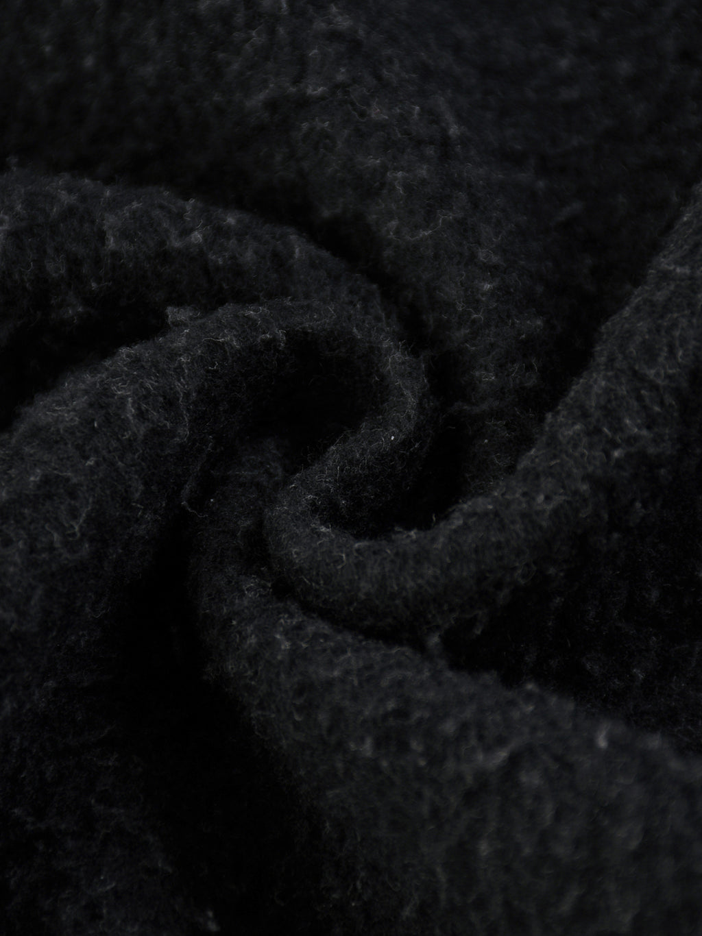 Vintage Washed Fleece Baseball Jacket