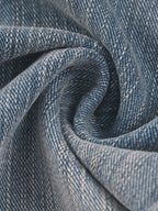 Vintage Wash Distressed Denim Jeans