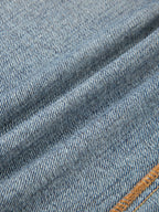 Vintage Wash Baggy Denim Jeans