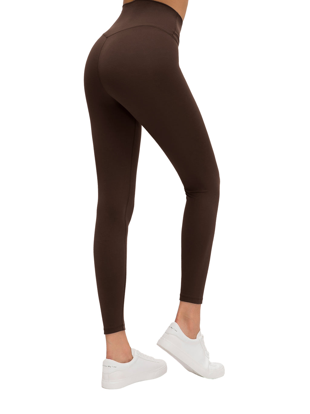 Women's Tough Lxve Club Coffee High-Waisted Yoga Leggings