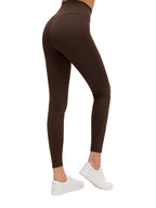 Women's Tough Lxve Club Coffee High-Waisted Yoga Leggings