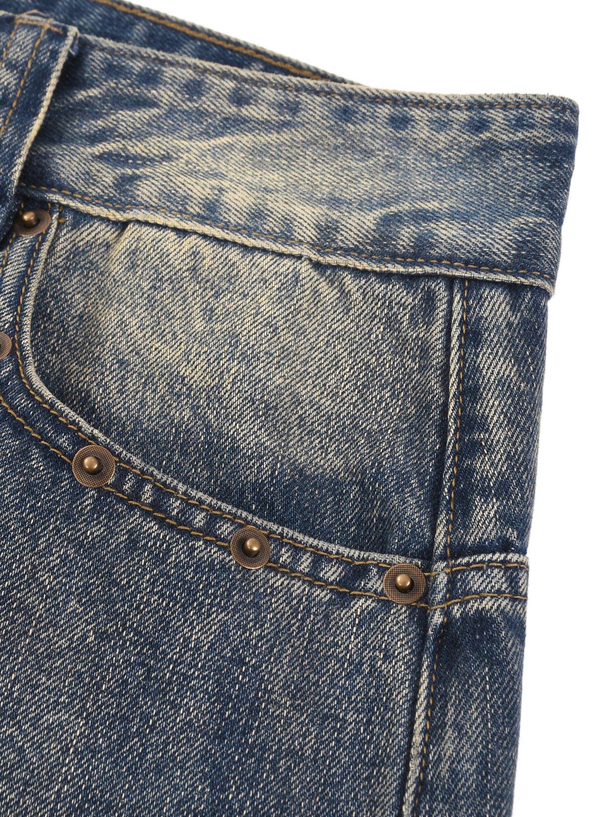 Unisex Vintage Wash Baggy Denim Shorts