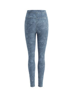 Women's Faux Denim Zip-Fly Leggings