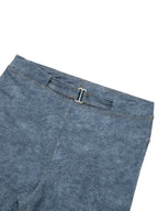 Women's Faux Denim Zip-Fly Leggings