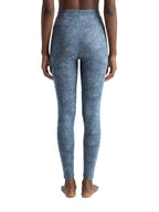 Women's Faux Denim Zip-Fly Leggings