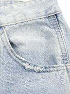 Men's Vintage Wash Sunfade Barrel Leg Jeans