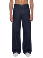 Men's Loose Fit Wide Leg Jeans