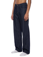 Men's Loose Fit Wide Leg Jeans