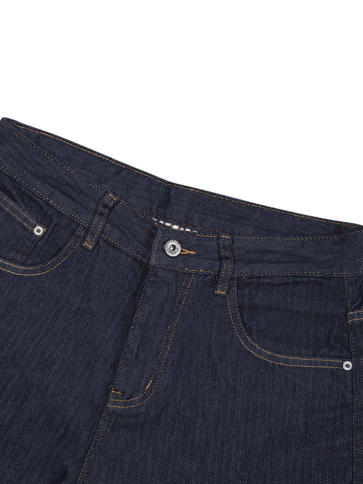 Men's Loose Fit Wide Leg Jeans