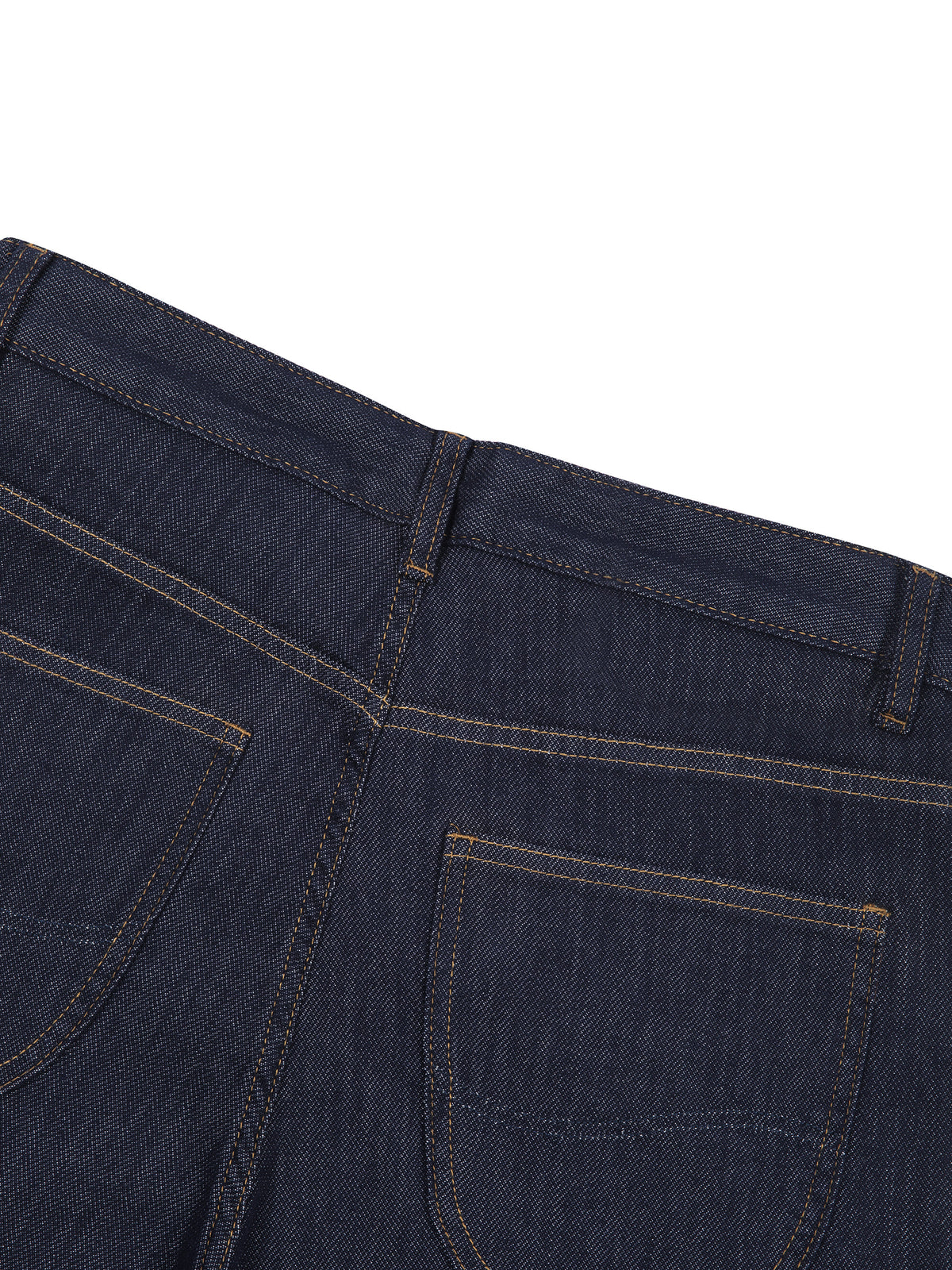 Men's Loose Fit Wide Leg Jeans
