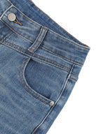 Women’s Vintage Wash Wide Leg Jeans