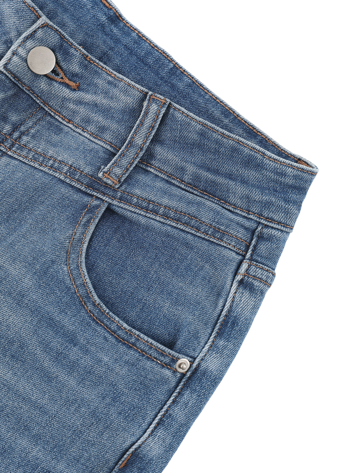 Women’s Vintage Wash Wide Leg Jeans
