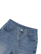 Women’s Vintage Wash Wide Leg Jeans