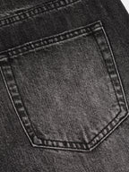 Men’s Vintage Wash Wide Leg Jeans