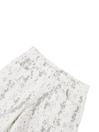 UNISEX Women's Splatter Barrel Leg Jeans